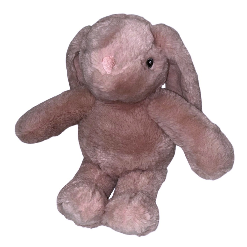 Parents Choice Pink Bunny Plush Stuffed Animal Floppy Ears PC2023002 11 inch